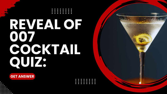 reveal of 007 quiz