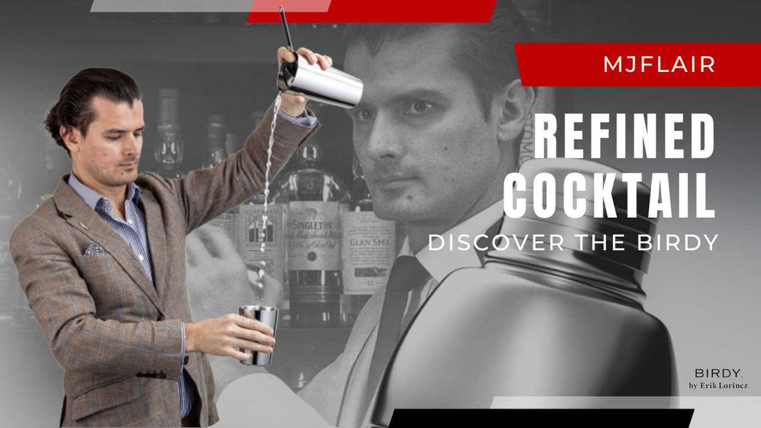 Refined Cocktail Making: Discover the Birdy Advantage