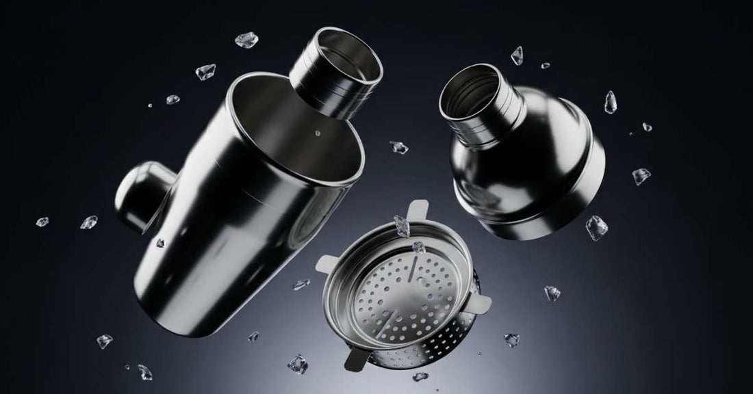 解構雪克杯：從簡單搖盪器到調酒經典