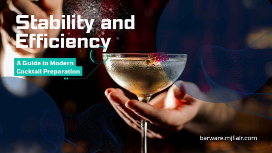 Stability and Efficiency: A Guide to Modern Cocktail Preparation