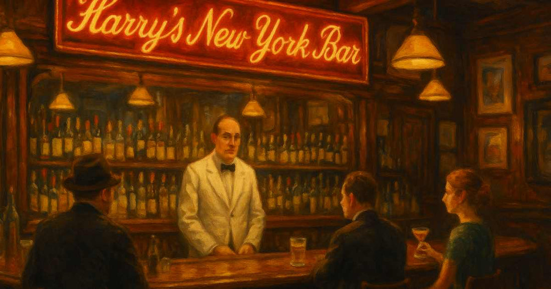 The Century-Old Legend of Harry's New York Bar, Paris
