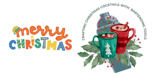 Crafting Perfect Christmas Cocktails with Professional Bartending Tools