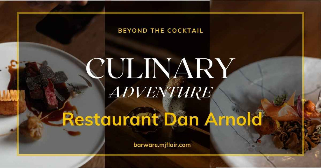 Restaurant Dan Arnold｜在布里斯本，以法式技法重新書寫澳洲風土