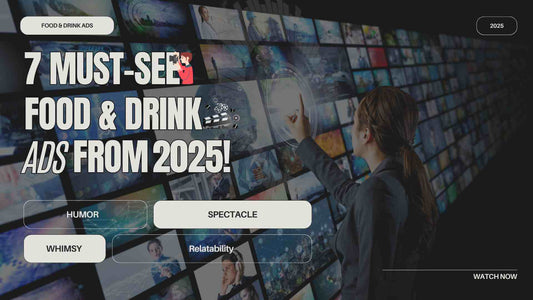 2025必看的七個有趣餐飲廣告 