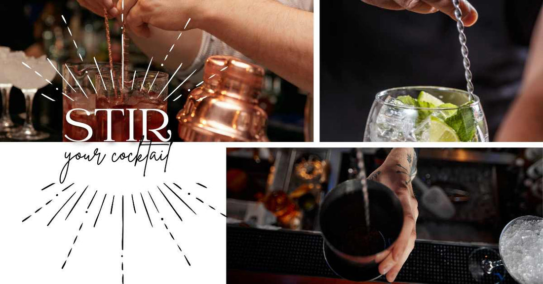 Stir Your Cocktail – Essential Bar Tools for Perfect Mixing