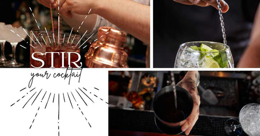 Stir Your Cocktail – Essential Bar Tools for Perfect Mixing