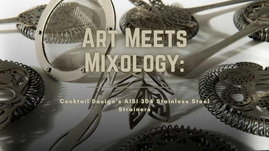 cocktail design strainer