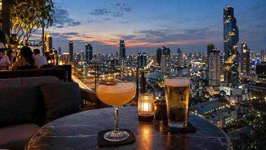 曼谷酒吧巡禮｜跑過幾個晚上後，留下的五種喝酒方式