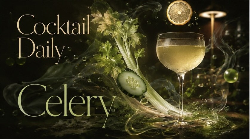 精選雞尾酒- Celery I Modernhaus, 雅加達
