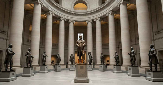 博物館系列- 眾神的殿堂與液體的時光