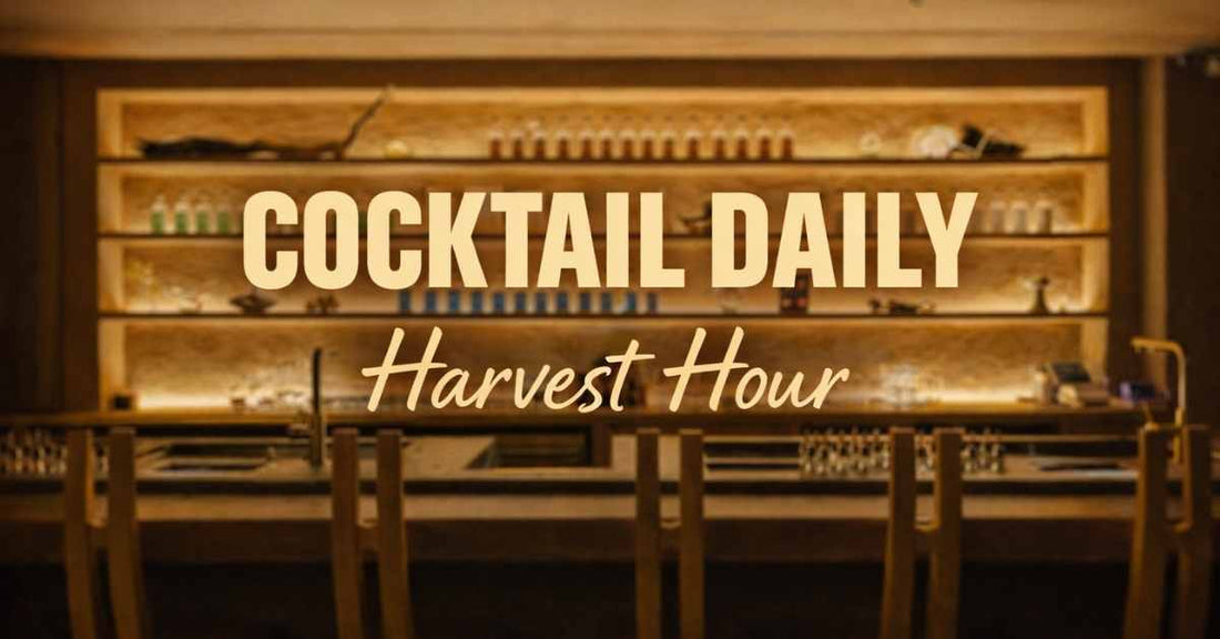精選雞尾酒- Harvest Hour I ZEST, Seoul