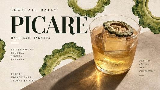 精選雞尾酒- Picare I HATS Bar, 雅加達