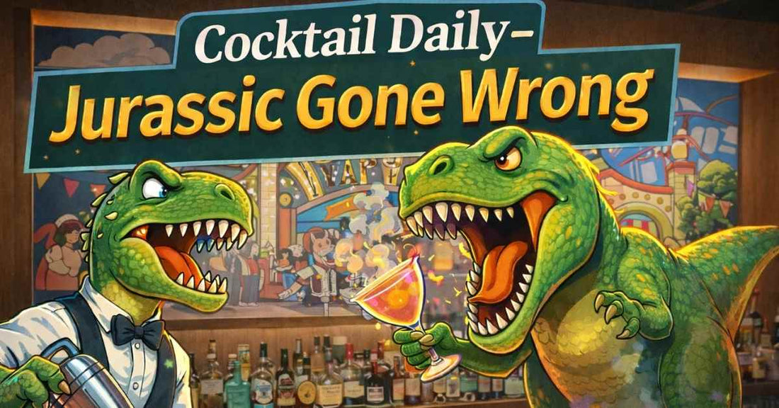 精選雞尾酒- Jurassic Gone Wrong I Pony Up, 上海