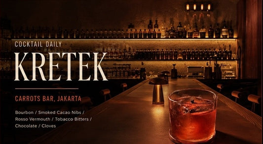 精選雞尾酒－Kretek I Carrots Bar, 雅加達