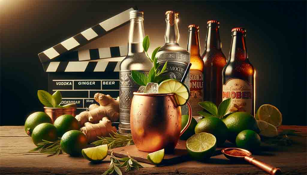 moscow mule cocktail
