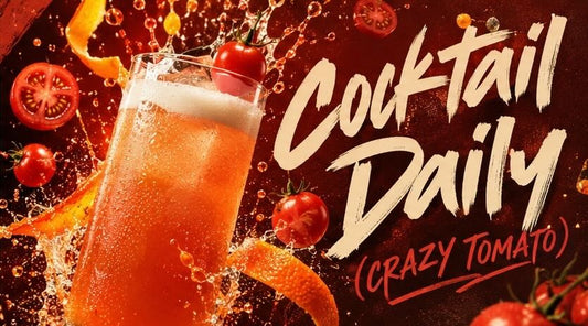 精選雞尾酒- CRAZY TOMATO I Sidedoor, 新加坡