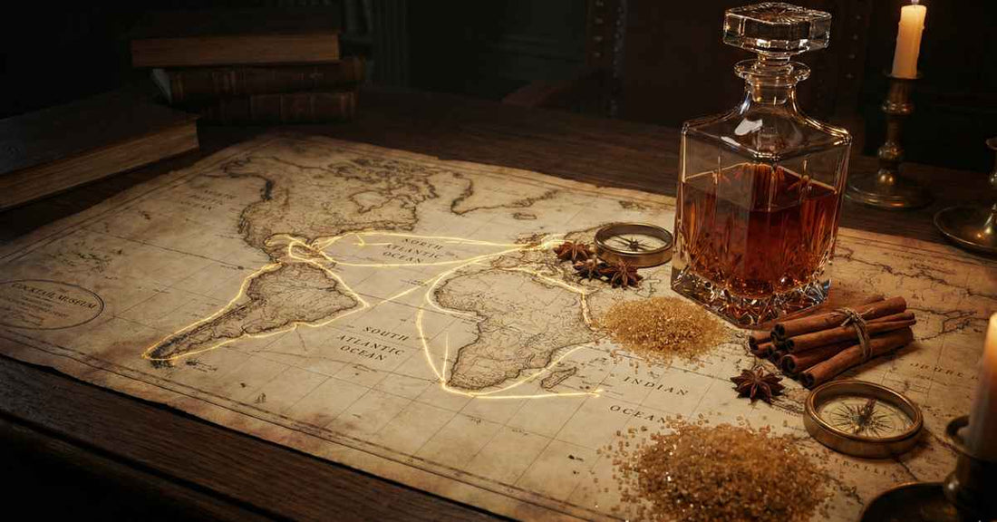 博物館系列-三百年蘭姆酒的權力遊戲