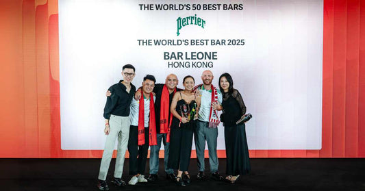 2025世界50最佳酒吧揭曉：香港Bar Leone登頂，亞洲首度奪冠