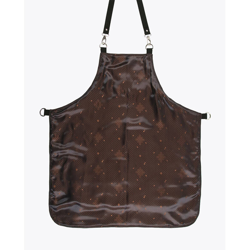 FANCY GENTS 希臘 聚酯纖維 輕量化 設計款圍裙 後交叉 灰黑 NO.7- Fancy Tropical Apron