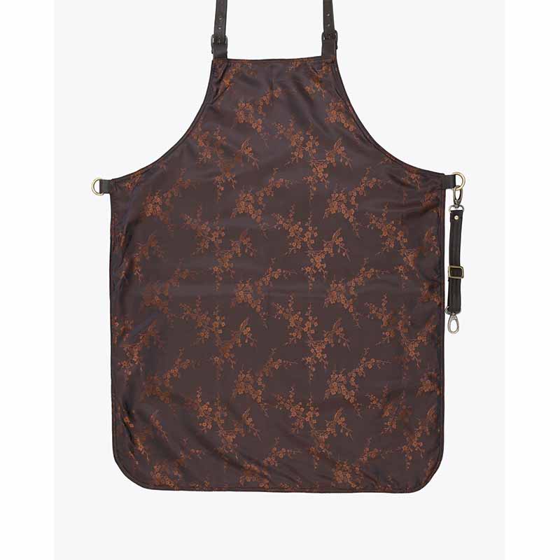 FANCY GENTS 希臘 全真皮 設計款圍裙 後交叉 深咖啡 NO.13- War Horse Leather Apron
