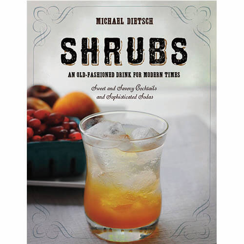 MJF調酒書籍 SHRUBS(英文)