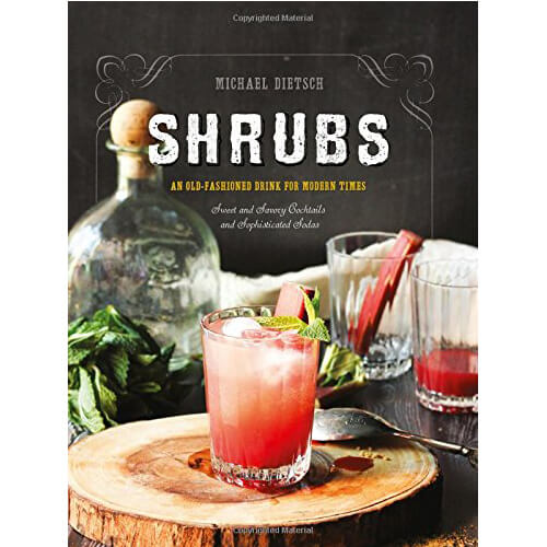 MJF調酒書籍 SHRUBS(英文)(精裝版)