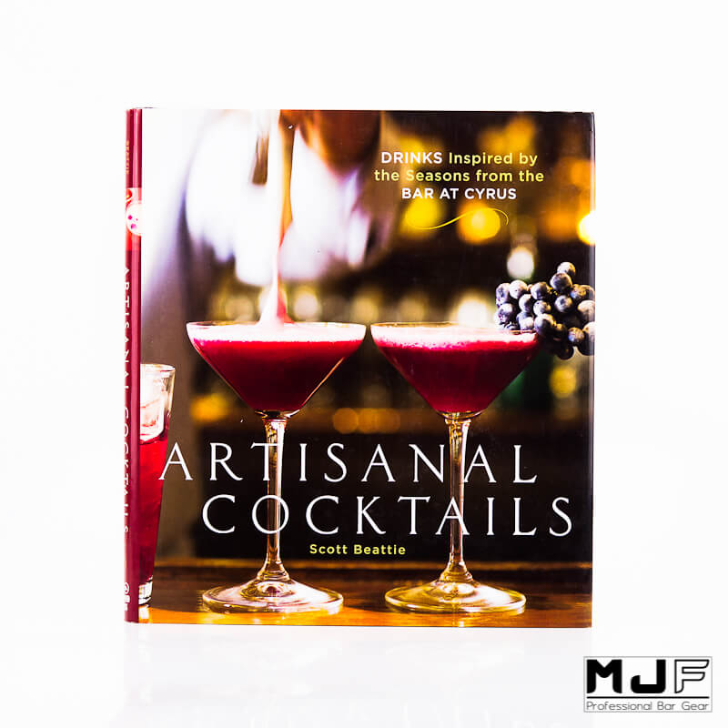 MJF調酒書籍 ARTISANAL COCKTAILS(英文)
