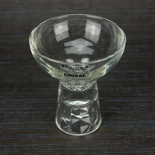 Carats 140ml 鑽底蝶型杯
