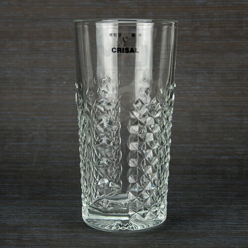 Crisal 410ml 鑽紋冷飲杯(CL926774)