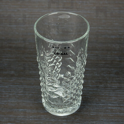 Crisal 410ml 鑽紋冷飲杯(CL926774)