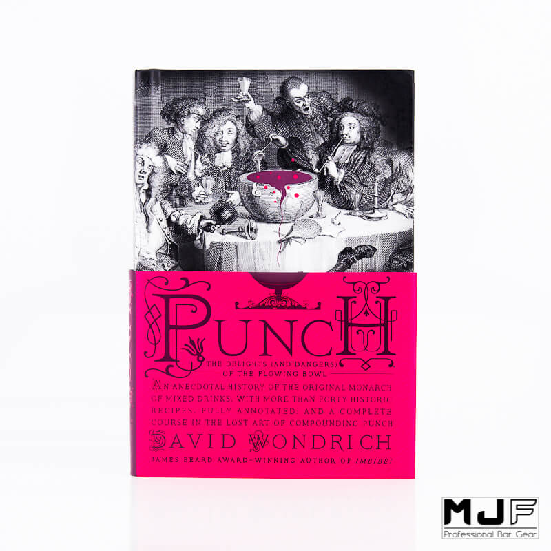 MJF 調酒書籍-PUNCH(英文)