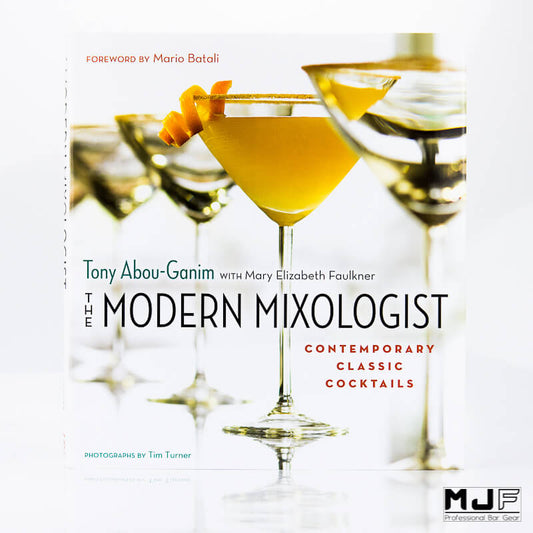 MJF調酒書籍 The Modern Mixologist(英文)