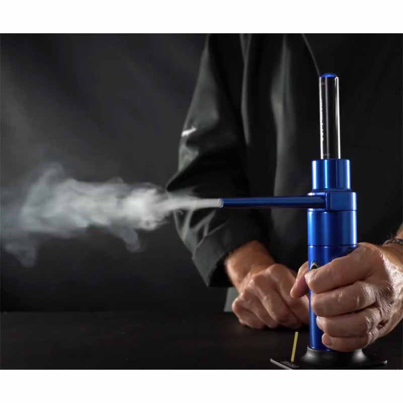 100%chef 007 Flavor Aladin 營業用 感應型 風味煙燻泡泡槍-黑