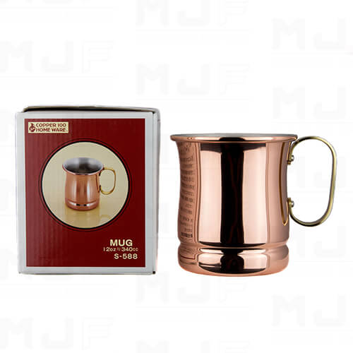 日製 COPPER 100 S-588 340ml 純銅 銅杯