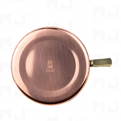 日製 CNE906 340ml 純銅 磷片銅杯