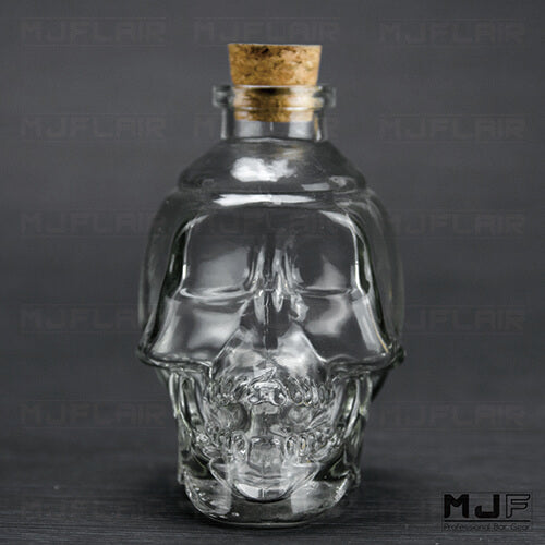 MJF 木塞顝顱頭玻璃酒瓶