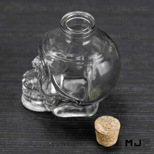 MJF 木塞顝顱頭玻璃酒瓶