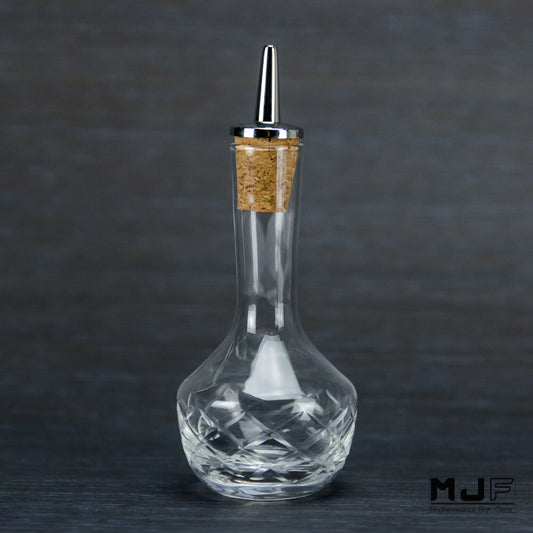 MJF 3oz 苦精瓶- 鑽石紋