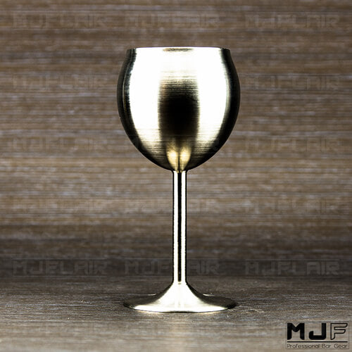 美國ENDURANCE 236ml 不鏽鋼葡萄酒杯-霧面銀