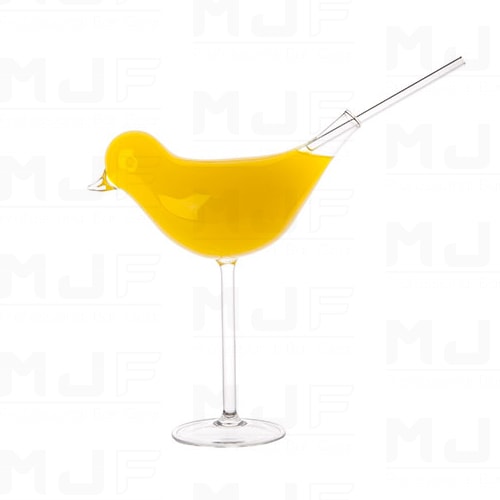 bird style glassware