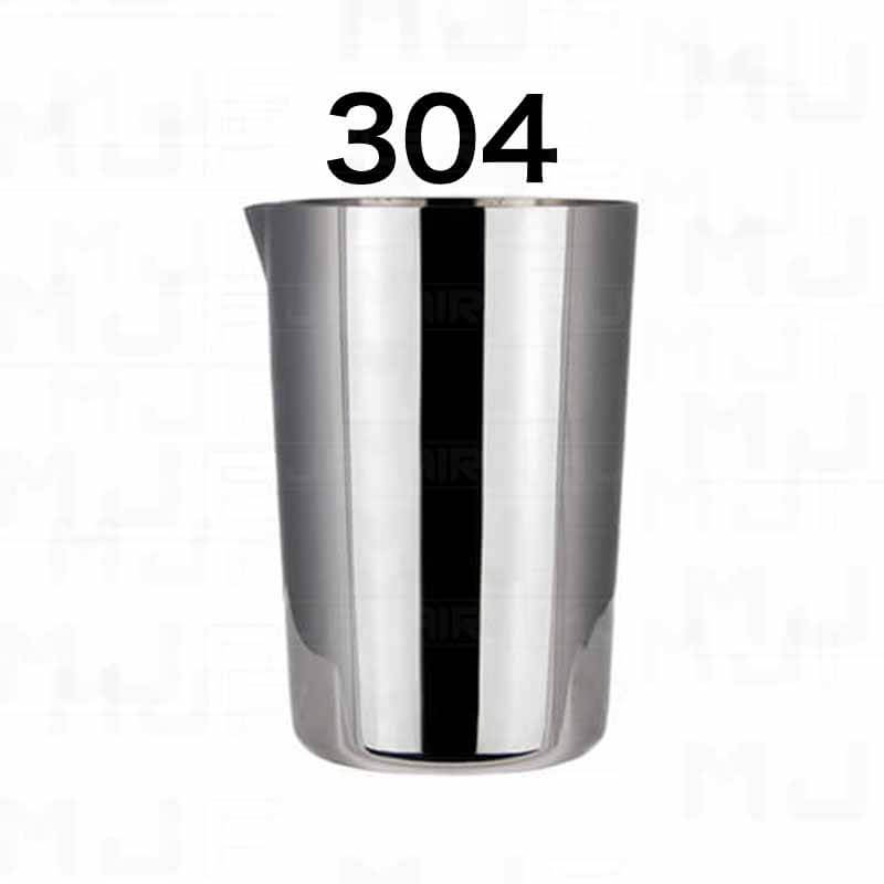 mixing cup for cocktail