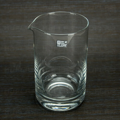 M-TAKA  550ml 人工吹製 玻璃攪拌杯(NO.932)