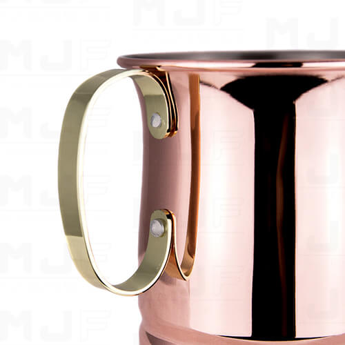 MJF 350ml 不鏽鋼鍍銅杯 A