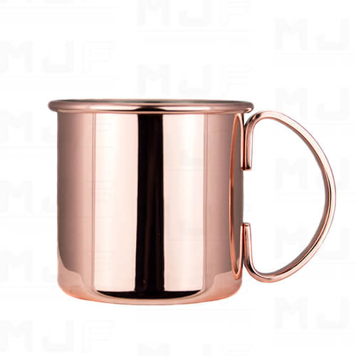 metal cocktail cup