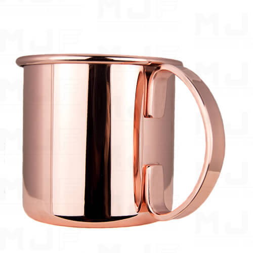 metal cocktail cup