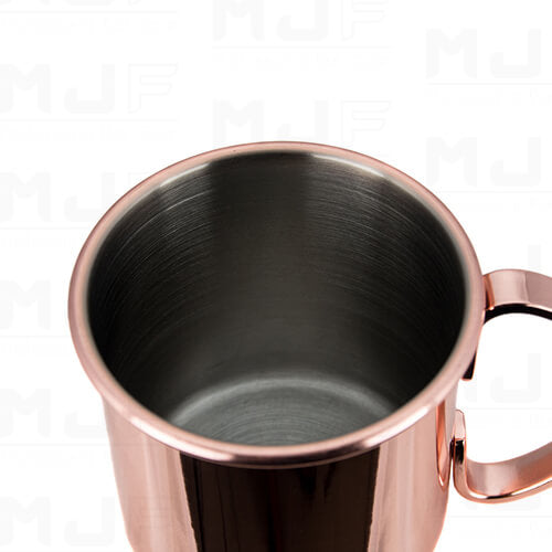 metal cocktail cup