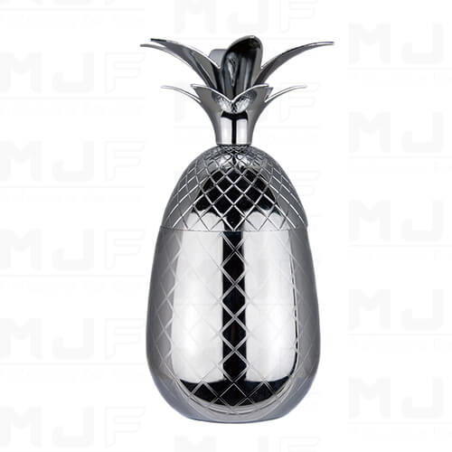 MJF 500ml 鳳梨不鏽鋼杯 亮面銀