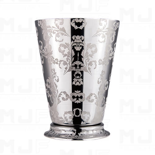 MJF 朱立普 雕花不鏽鋼杯 Ｃ