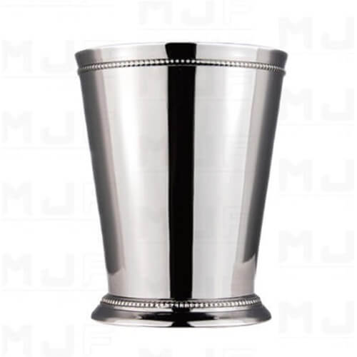 MJF 360ml 黃銅鍍鎳銀 朱立普杯