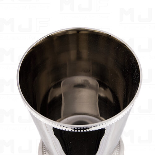 MJF 360ml 黃銅鍍鎳銀 朱立普杯